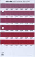 Pantone Premium Metallics Page 8