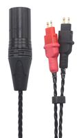KK Cable F-XM Replacement Audio upgrade Cable For HD650 HD600 HD580 HD525 HD565 HD540 Headphone etc, 4-pin XLR Male Plug, F-XM (4.9ft (1.5M))