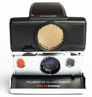 Polaroid SX-70 Land Camera Sonar OneStep