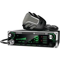 Uniden BEARCAT 880 CB Radio with 40 Channels and Large Easy-to-Read 7-Color LCD Display with Backlighting, Backlit Control Knobs/Buttons, NOAA Weather Alert, PA/CB Switch, and Wireless Mic Compatible,