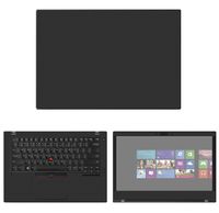 decalrus - Protective Decal Carbon Fiber Skin Sticker for Lenovo ThinkPad T480 (14" Screen) case Cover wrap LEthnkpadT480-17