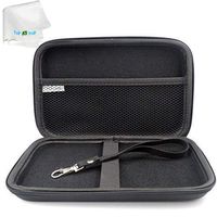 7" Inch GPS Case Hard Protective Pouch Carrying Case GPS Bag Cover Travel Bag Compatible with Garmin Nuvi 2797lmt 2798LMT 2757LM Dezl 760lmt 6" 7" Inch Navigator Magellan Tomtom GPS Devices Black