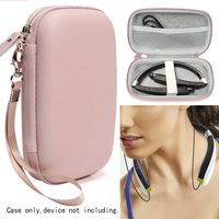 CaseSack Case for Wireless Foldable Sports Neckband Bluetooth Headphones Like NEXGADGET, EGRD, HOBEST, Moche, Fetta, dostyle, Senbowe, Levin,Dylan, pkman, Bestyoyo, ATC, VICTA, AVIVANT, souldio