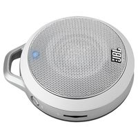 JBL Micro Wireless Ultra-Portable Speaker with Wireless Bluetooth Connectivity (White)