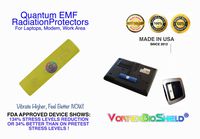 Laptop EMF Harmonizing Protector (Yellow)