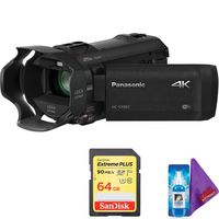 Panasonic HC-VX981K 4K Ultra HD Camcorder + Pro Memory Card
