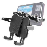 DURAGADGET Headrest Mount for Bush 12" LCD Tablet 1205BUK Li-on Battery and Remote Control - Black, Coby TFDVD7752, Ben 10 Ultimate Alien Portable DVD & iLuv I1155 8.4 Inch Portable Multimedia Player