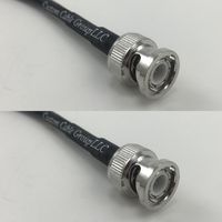 3 feet RG188 BNC MALE to BNC MALE Pigtail Jumper RF coaxial cable 50ohm High Quality Quick USA Shipping