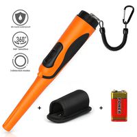 MOSUNECE Upgrade Pinpointer Metal Detector Wand, 16.4 Feet Waterproof and Ultra High Sensitivity Pinpointing Finder Probe for Adults and Kids