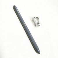 Stylus S Pen (with Eraser) Replacement for Samsung Galaxy Book 2 Book2 W737 W738,and fit Chromebook, Galaxy Tab A 10.1, Tab S3 T820 T825, Tab S4 T830 T835,+Replacement Tips/Nibs Grey