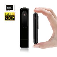 Prunend Video Voice Recorder/720P HD Camera/meeting record pen video pen Body/USB Ports(Included 16G TF Card)
