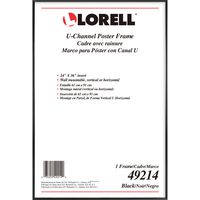 Lorell Stylish Poster Frame, 24" x 36" (49214)