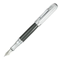 MONTEVERDE USA Rodeo Drive Fountain Pen Black Stardust - S (MV42104)