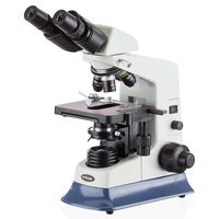 AmScope B590C Binocular Laboratory Compound Microscope 40X-2500X