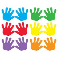 TREND enterprises, Inc. Handprints Mini Accents Variety Pack, 36 ct