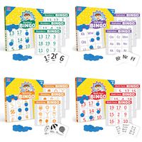Big Bingo Bundle: Alphabet, Numbers, Matching, and Math Facts Bingo by Pint-Size Scholars