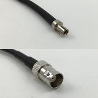 6 inch RGU178 TS-9 MALE to BNC FEMALE Pigtail Jumper RF coaxial cable 50ohm High Quality Quick USA Shipping