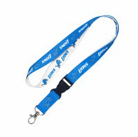 NFL Detroit Lions Lanyard with Detachable Buckle