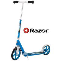 Razor A5 LUX Kick Scooter - Blue