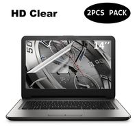 2-Pack FORITO 14 Inch Anti Scratch HD Clear LCD Screen Protector for 14 Inch Laptop Display 16:9