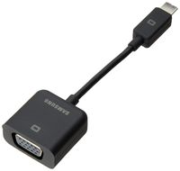 Samsung 12 pin to VGA Adapter Dongle (AA-AV2N12B/US) compatible with selective samsung model