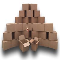 Moving Boxes - Value Economy Kit #2 Qty: 30 Boxes & Moving Supplies