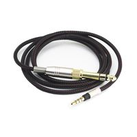 NewFantasia Replacement Audio Upgrade Cable Compatible with Denon AH-MM400, AH-MM300, AH-MM200 Headphones 2meters/6.6ft