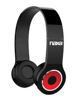 NAXA Electronics NE-932 BK Neurale Wireless Headphones with Bluetooth Technology, Black