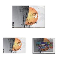 Protective Decal Skin Skins Sticker for Lenovo Yoga Book Tablet (10.1" Screen) case Cover wrap LEyogabook10-135
