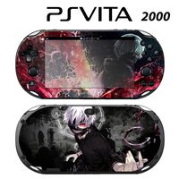 Skin Decal Cover Sticker for Sony PlayStation PS Vita Slim (PCH-2000) - Tokyo Ghoul