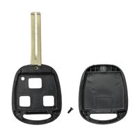 Keyless2Go New Uncut Replacement Remote Head Key Shell (Short Blade) for FCC HYQ12BBT HYQ1512V - Shell ONLY