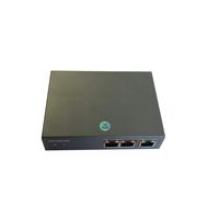 Kenuco Gigabit PoE Extender and Splitter - 1 in 2 Out