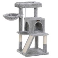 FEANDREA Cat Tree with Sisal-Covered Scratching Posts UPCT51W