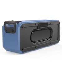 SINOBAND S400 PLUS 40W Waterproof Bluetooth Speaker, IPX7, Dustproof and Shockproof Portable, Bluetooth 4.2, 15 Hour Playtime Stereo Pairing,Tablets, and Other Bluetooth-Capable Devices, Blue