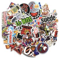 Rock Band Stickers 160Pcs Hip-Pop Laptop Stickers Pack Rock and Roll Music Stickers Vinyl Stickers car Sticker Snowboard Motorcycle Bicycle Mac Car Bumper Graffiti roll Decoration