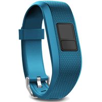 iBREK for Garmin Vivofit 3/jr/jr 2 Bands, Adjustable Replacement Wristbands with Watch Buckle for Kids Women Men(No Tracker)(Classical Royal Blue)
