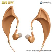 Star Trek Vulcan Earbuds with Inline Remote and Mic (Star Trek Vulcan Earbuds with Inline Remote and Mic)