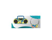 Nickelodeon Spongebob Radio and Headphones 45062
