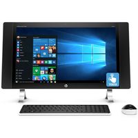 HP ENVY 27-p014, 27 Full HD Touchscreen, All-in-One, Core i5, Win 10 Desktop PC (Renewed)