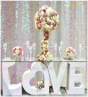 ShiDianYi Iridescent White Backdrops for Photography Transparent White-8FTX9FT-Glitter Backdrop Sequin Backdrop Curtain-0908E