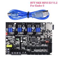 BIGTREETECH DIRECT SKR Mini E3 V1.2 Control Board 32Bit Integrated with TMC2209 UART VS TMC2208 for Ender 3 Pro/5 SKR V1.3 E3 DIP 3D Printer Parts