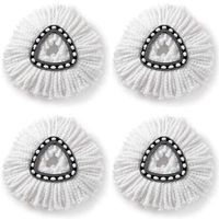 Mop Cloth Replacement Mop Head for Microfibers Mop Head Refill Mop Head by Magnetion's Shop