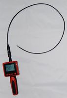 Vividia Mini 5.5mm HD Portable Digital Flexible Inspection Camera with 2.4" LCD Monitor