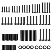 TV Screws Mounting Hardware Pack Fits All TVs - PERLESMITH M6 and M8 Screws, Washers and Spacers Assortment for Mounting Curved Samsung TVs up to 90 inch