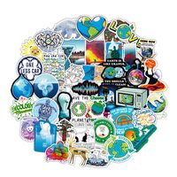 Protect Environment Stickers Car Motorcycle Bicycle Luggage Helmet Graffiti Patches Skateboard Stickers (Protect Environment)