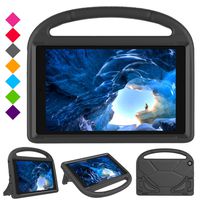 Kids Case for F i r e H D 10 2019 Tablet (5th / 7th / 9th, 2015 Release / 2017 Release / 2019 Release), Portable Shockproof Convertible Handle Stand for F i r e H D 10 Inch Tablet (Black)