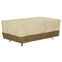Classic Accessories Veranda Rectangular/Oval Patio Table Cover, Large