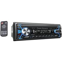 Power Acoustik PL-51B 1-DIN Digital Audio Head Unit with 32GB USB/SD/AUX/Bluetooth