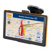 GPS Navigation for Car 7 Inch 8GB Touch Screen GPS Navigation System Preload 2018 North America Map with Lifetime Free America & EU Maps