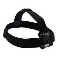 EZVIZ Adjustable Head Strap Harness Mount for HD Action Cameras, GoPro, and More